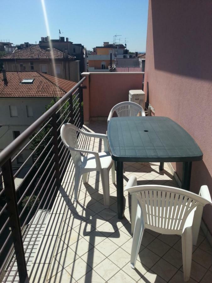 Apartmán Vista Mare Rimini Exteriér fotografie
