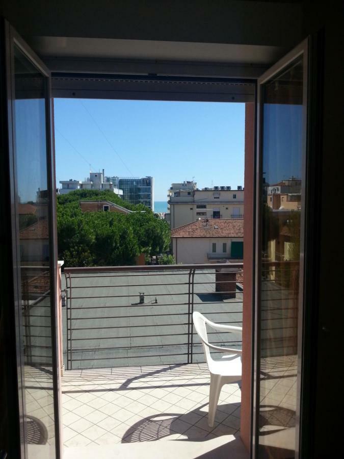 Apartmán Vista Mare Rimini Exteriér fotografie
